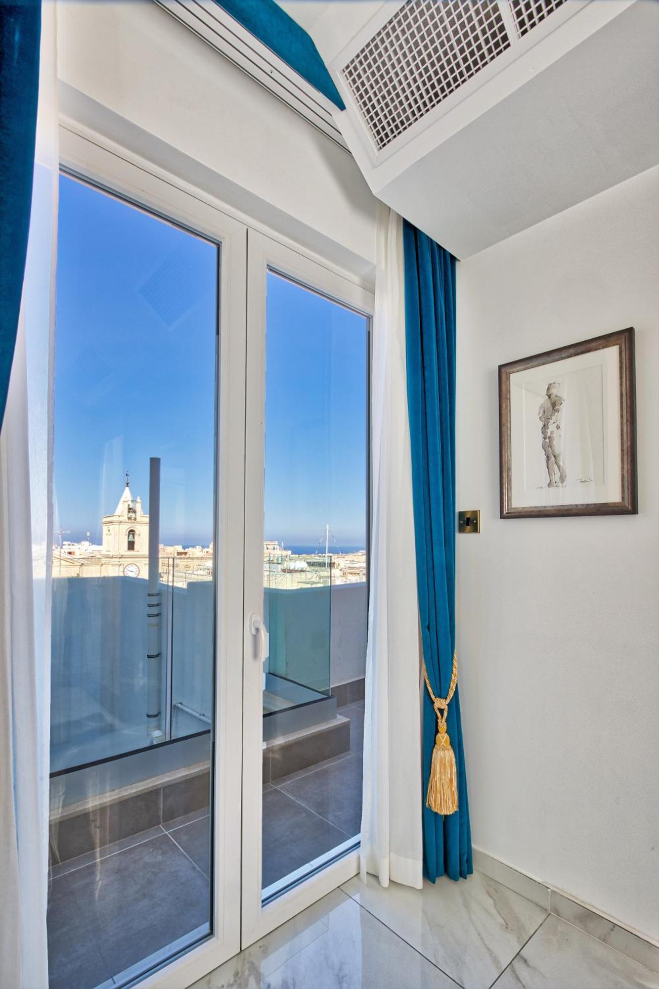 Palazzo Rosaria Boutique Hotel Valletta Pokoj fotografie